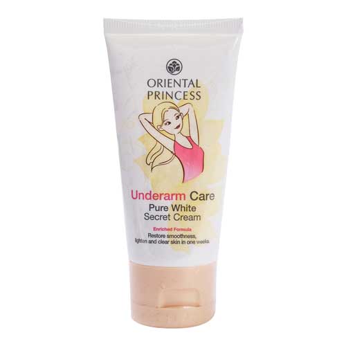 ORIENTAL PRINCESS UNDERARM CARE PURE WHITE SECRET CREAM 50G