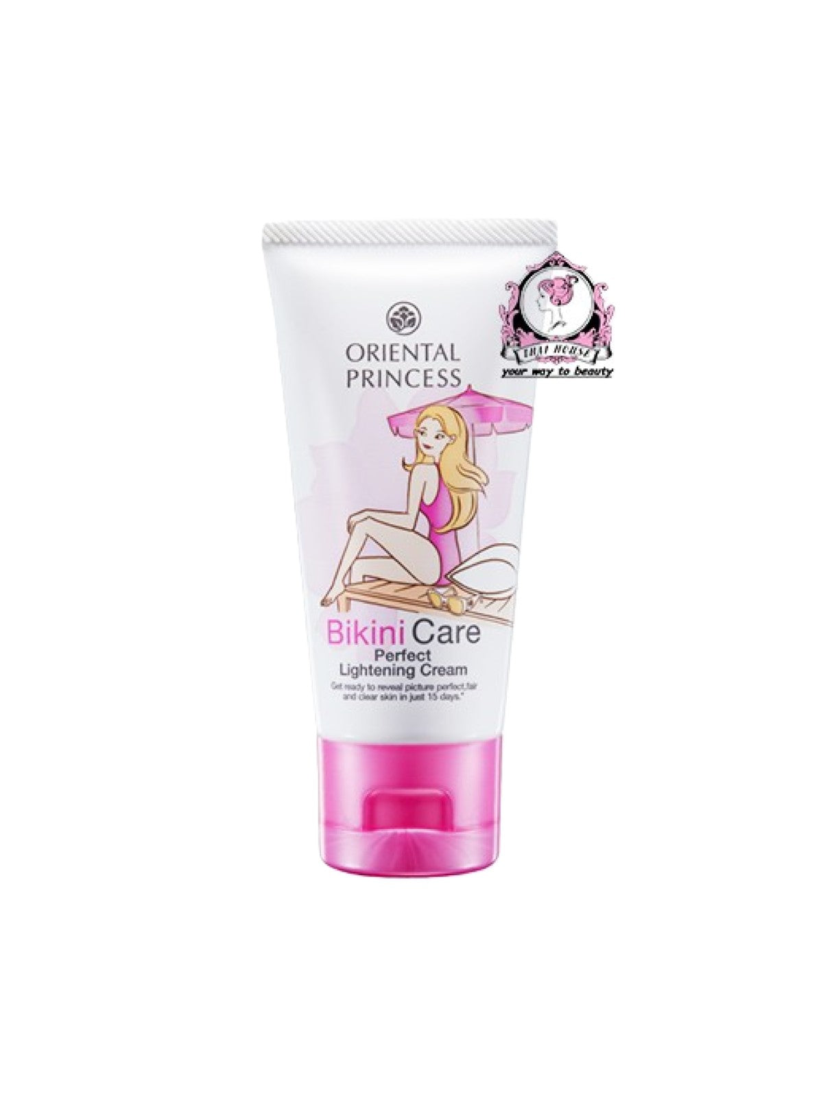 ORIENTAL PRINCESS BIKINI CREAM PINK 50G