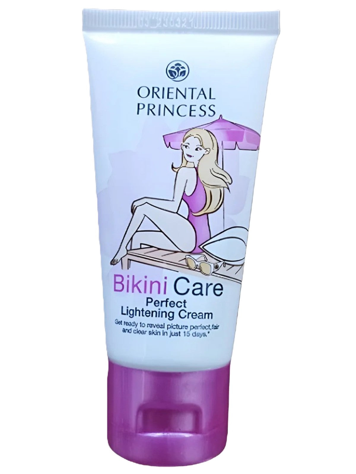 ORIENTAL PRINCESS BIKINI CARE PERFUMED LIGHTENING CREAM 50G