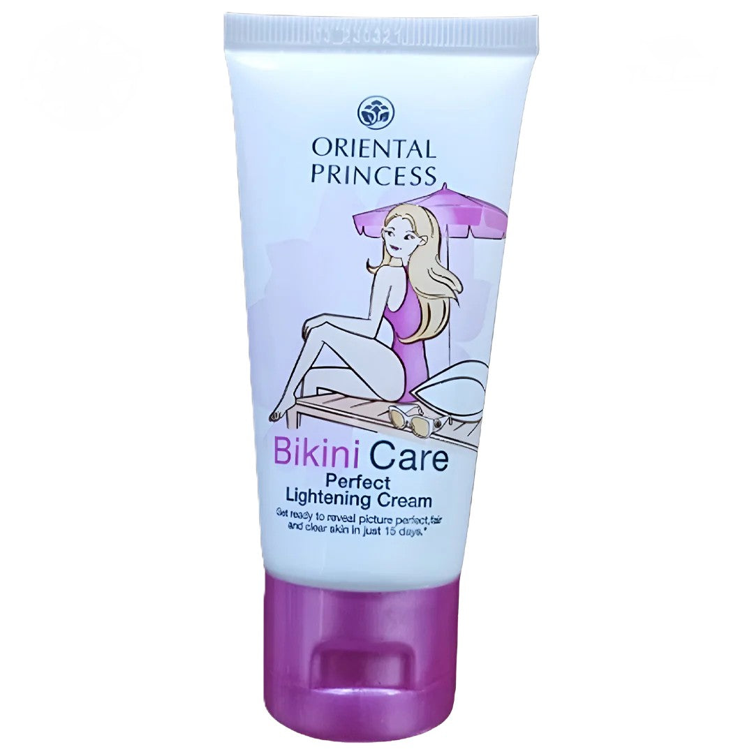 ORIENTAL PRINCESS BIKINI CARE PERFUMED LIGHTENING CREAM 50G
