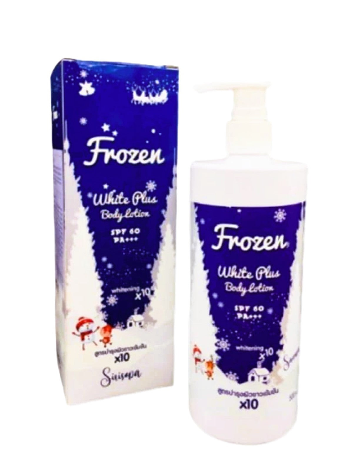 FROZEN COLLAGEN WHITE PLUS BODY LOTION SPF60 PA+++ - 500ML