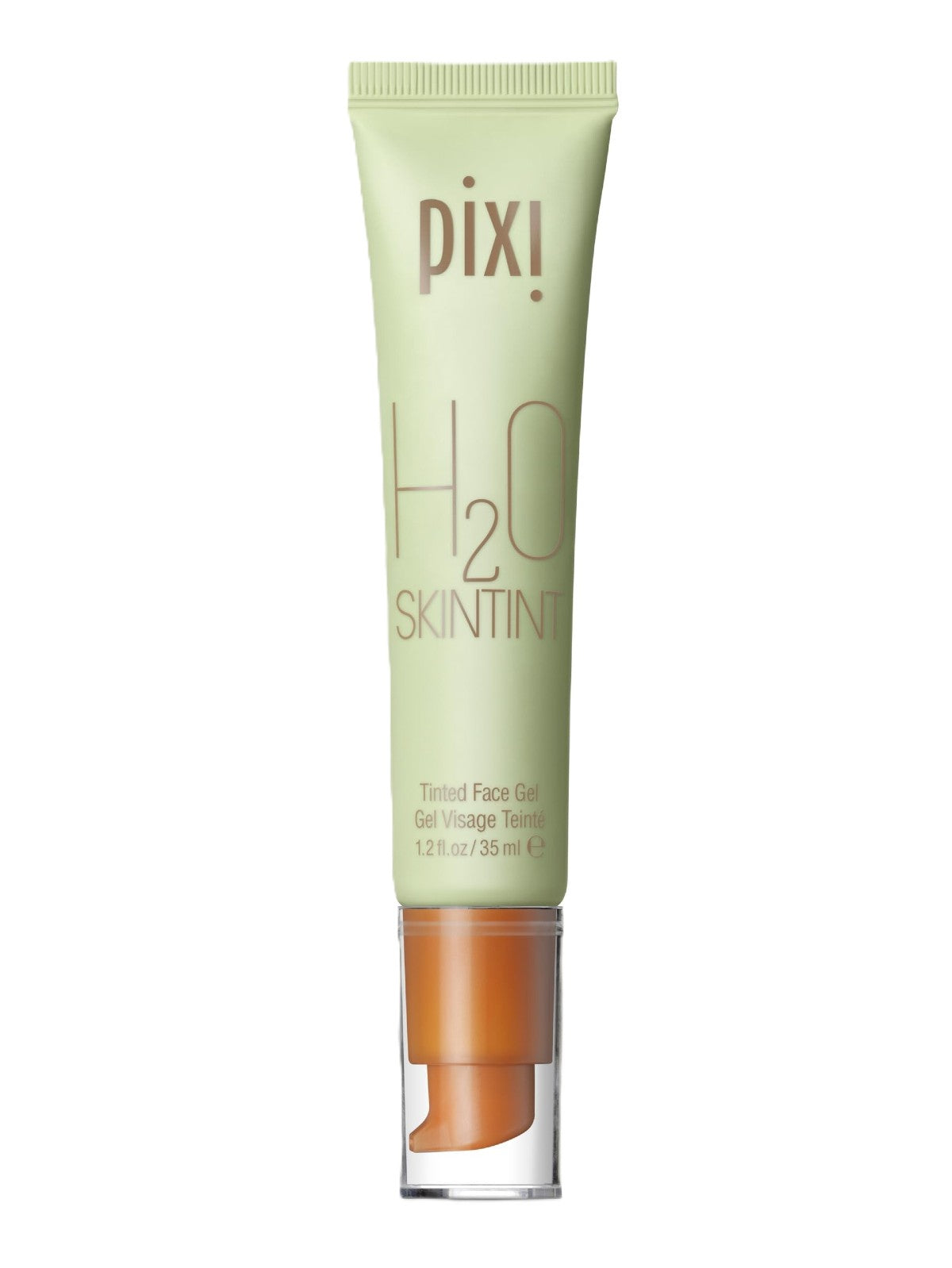 PIXI BEAUTY H₂O SKIN TINT TINTED FACE GEL TAN 35ML