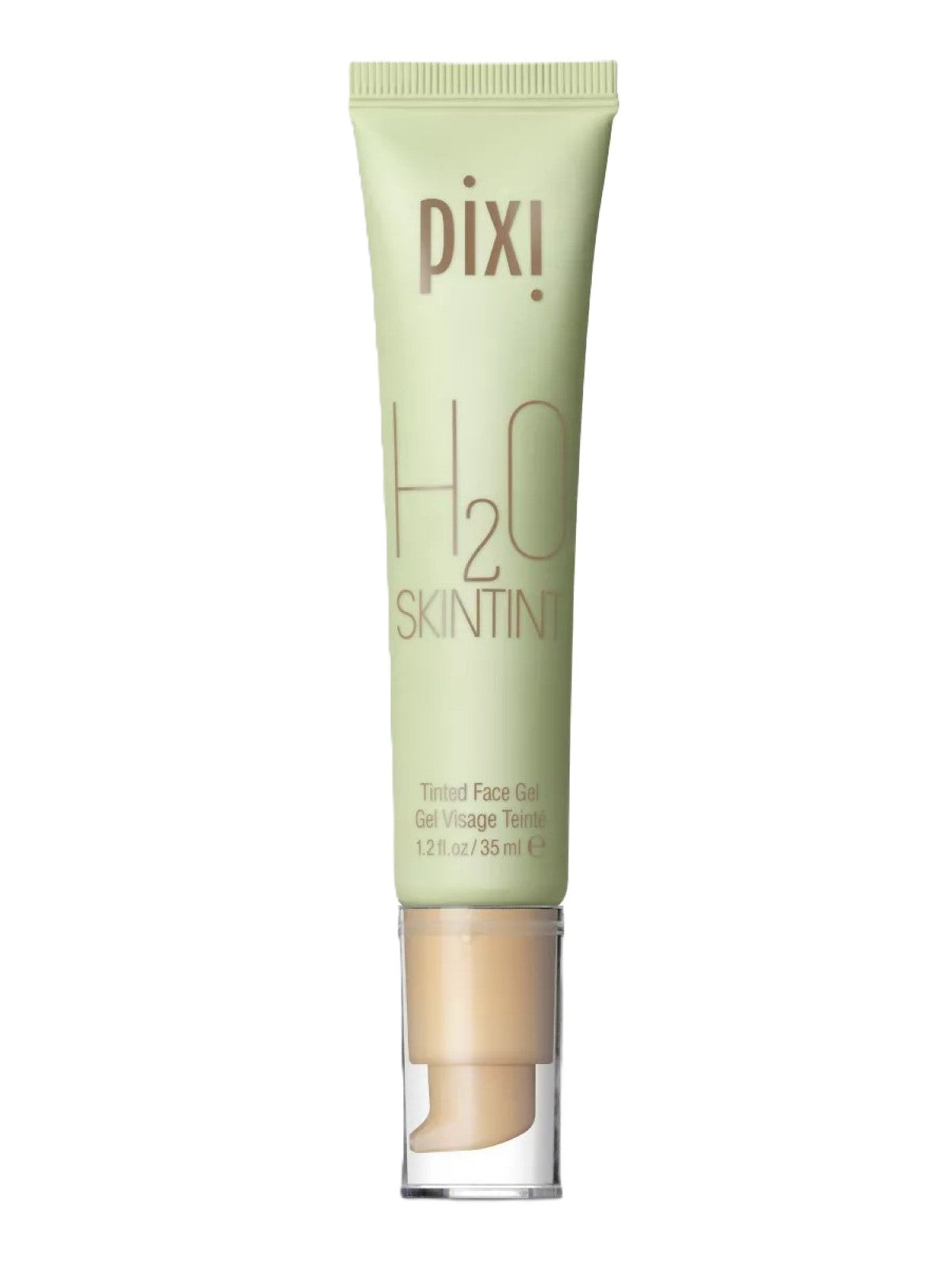 PIXI BEAUTY H₂O SKIN TINT TINTED FACE GEL BEIGE 35ML