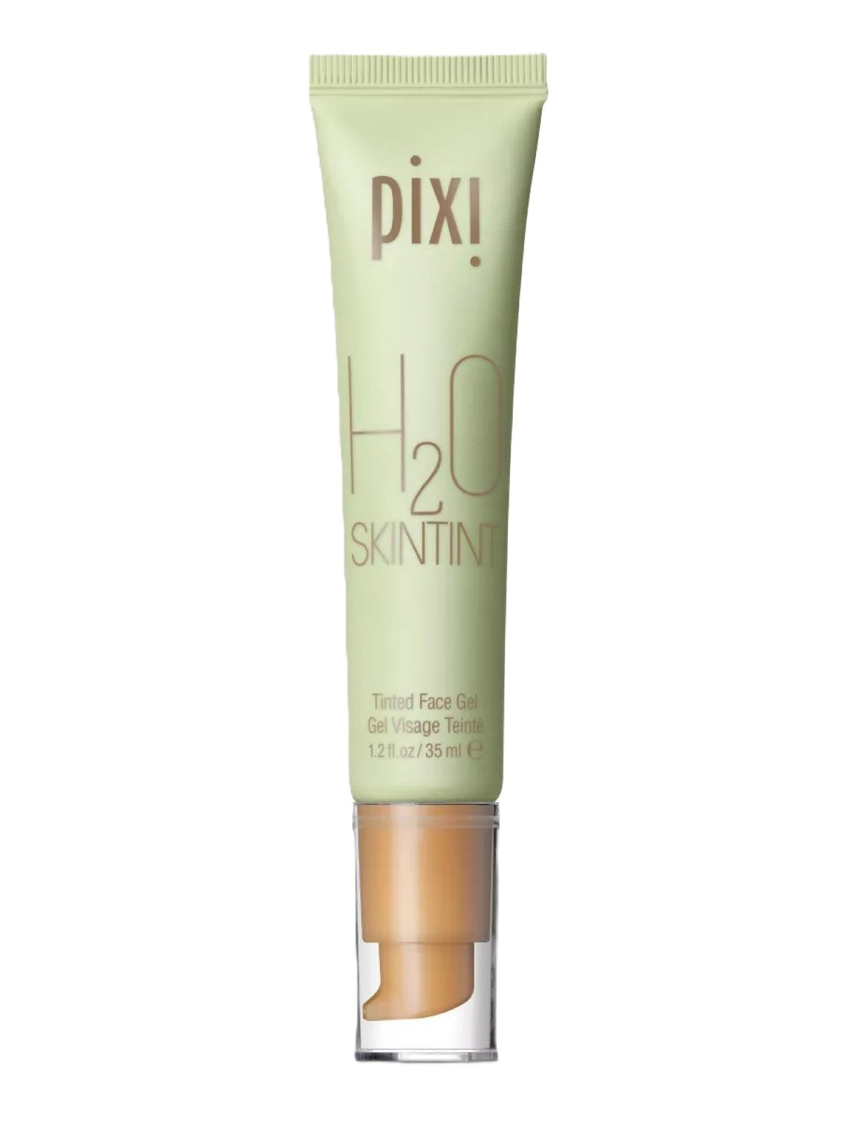 PIXI BEAUTY H₂O SKIN TINT TINTED FACE GEL TAN 35ML