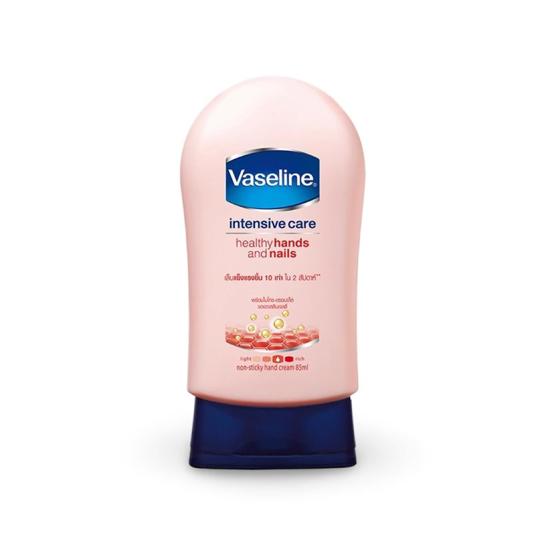 VASELINE INTENSIVE CARE HEALTHY HANDS & NAILS 85ML Main image