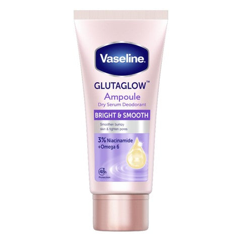 VASELINE - GLUTAGLOW AMPOULE DEODORANT - BRIGHT & SMOOTH 45G Main image