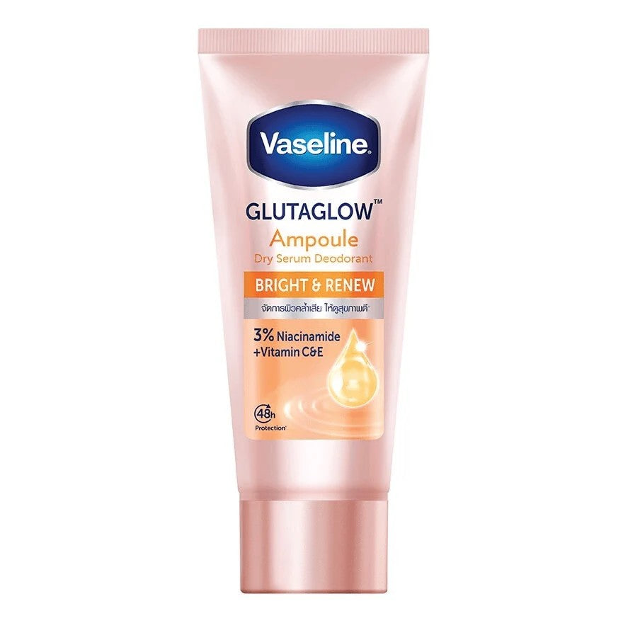 VASELINE - GLUTAGLOW AMPOULE DEODORANT BRIGHT & RENEW 45G