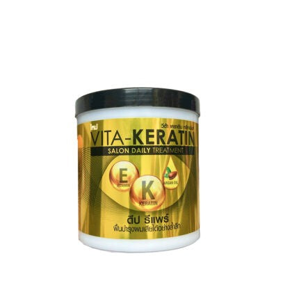 VITA KERATIN SALON DAILY TREATMENT GOLD 600ML Main image