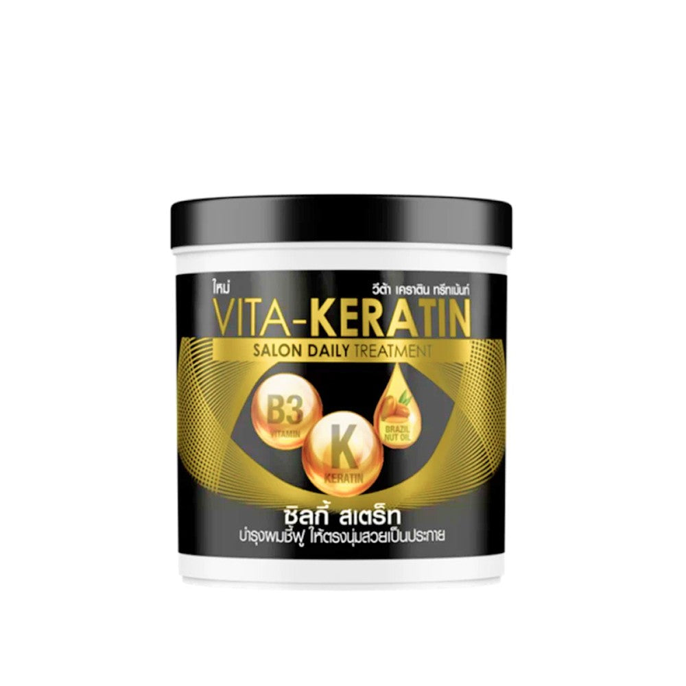 VITA KERATIN SALON DAILY TREATMENT BLACK 600ML