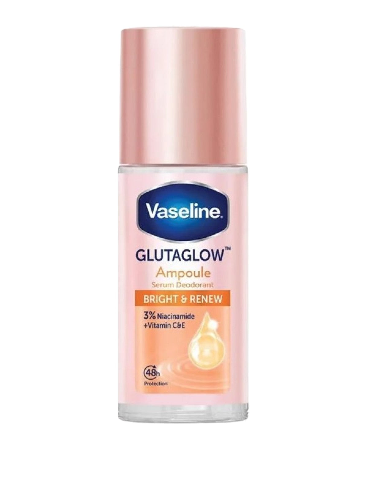 VASELINE - GLUTAGLOWDEODORANT ROLL - BRIGHT RENEW 45ML