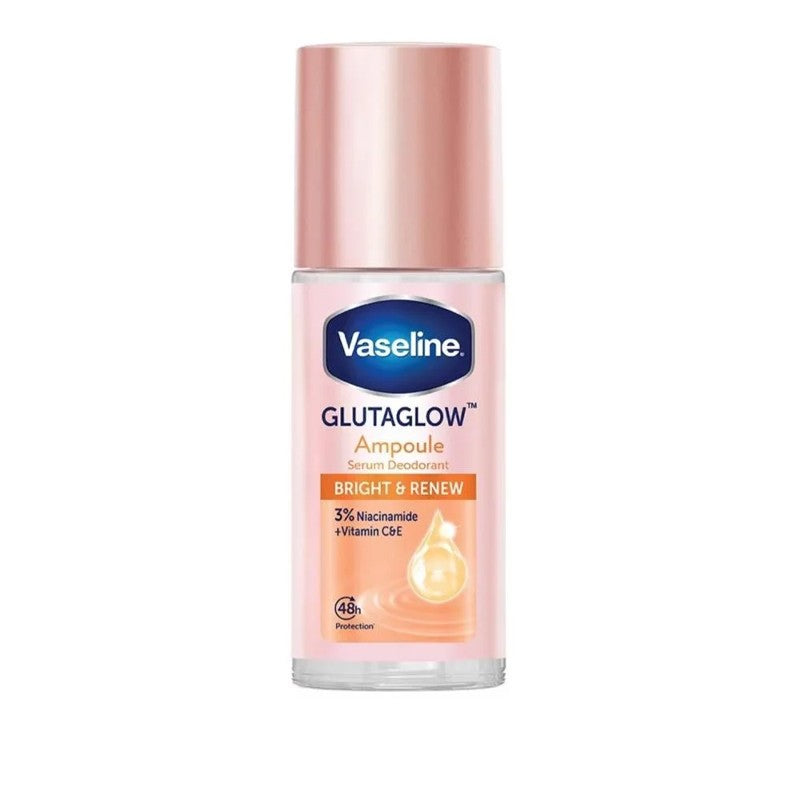 VASELINE - GLUTAGLOWDEODORANT ROLL - BRIGHT RENEW 45ML