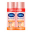 VASELINE GLUTAGLOW AMPOULE BRIGHT AND RENEW ROLL DEODORANT 45G PACK OF 2