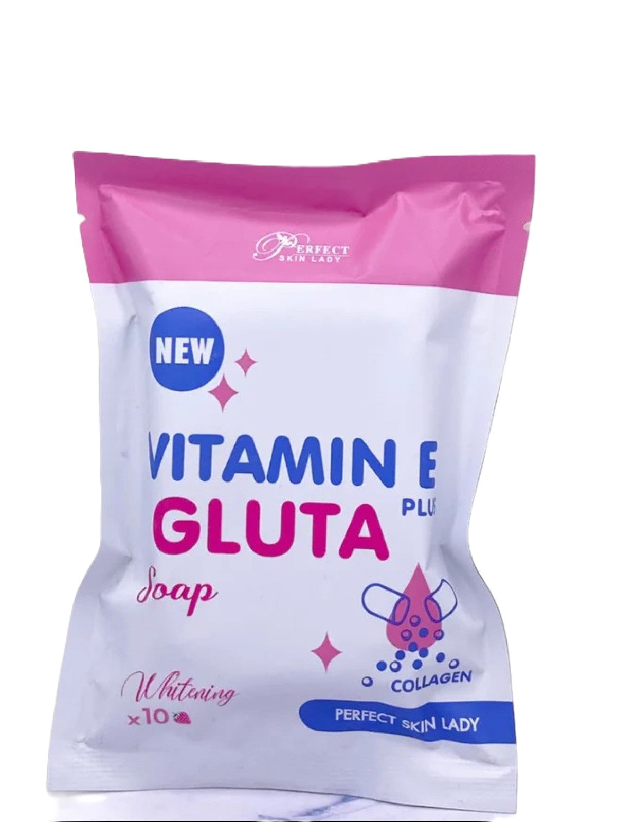 PERFECT SKIN LADY NEW VITAMIN E PLUSGLUTA SOAP 80G