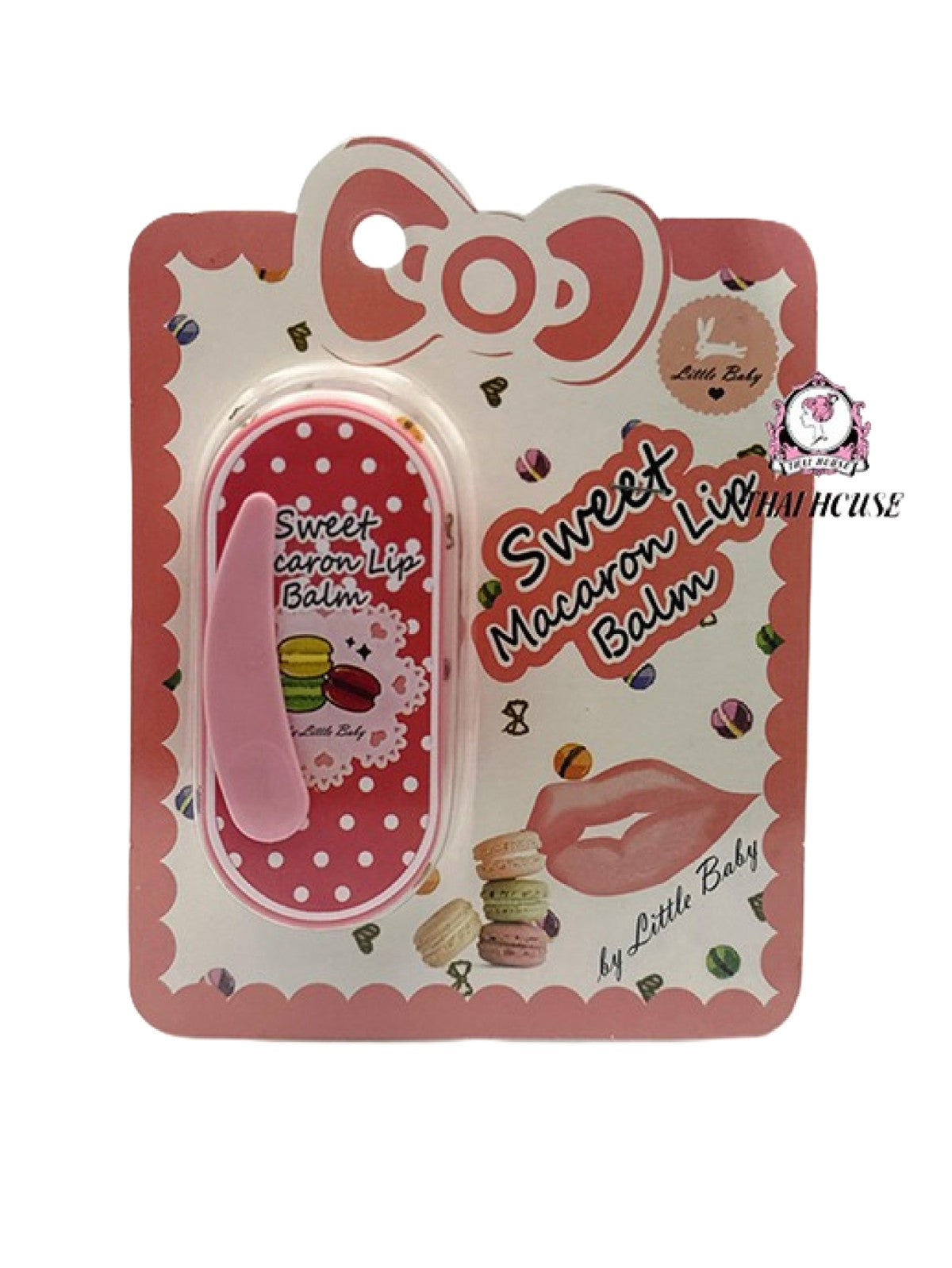 LITTLE BABY SWEET MACARON LIP BALM 10G Main image