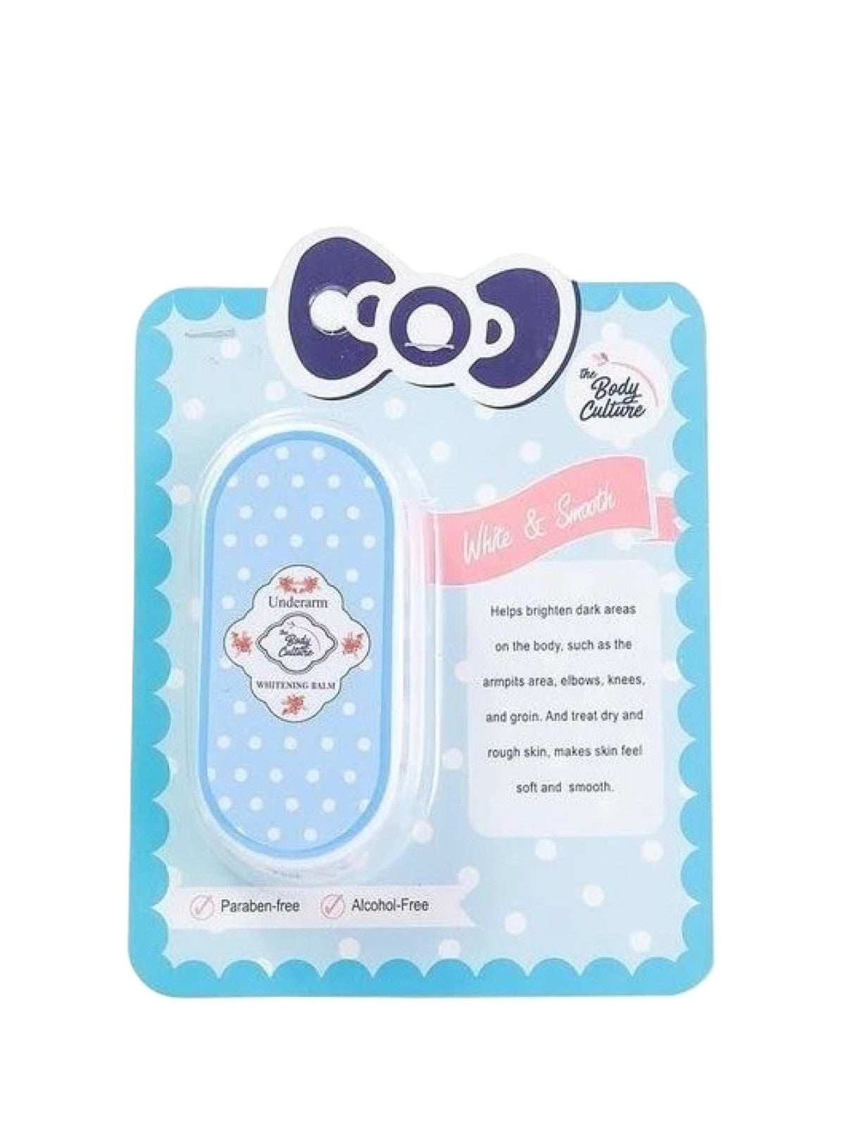 LITTLE BABY UNDERARM WHITENING BALM WHITE AND SMOOTH 10G Main image
