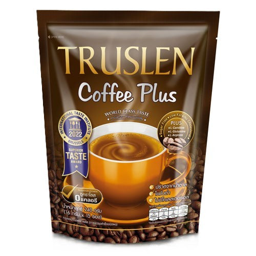 TRUSLEN COFFEE PLUS 15 STICKS X 16G