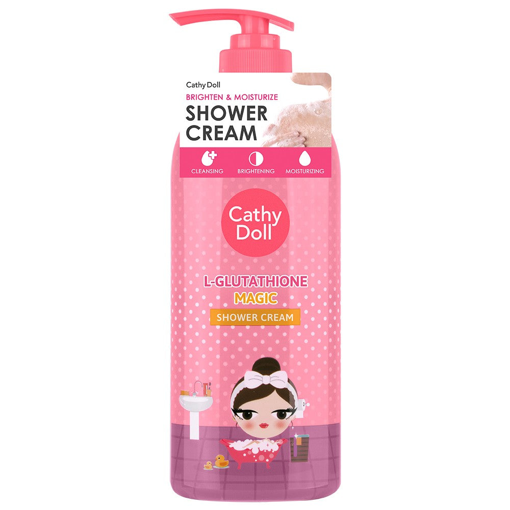CATHY DOLL L-GLUTHATHIONE MAGIC SHOWER CREAM 500ML Main image