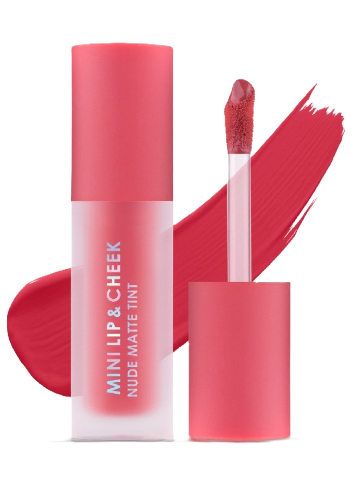 CATHY DOLL MINI LIP AND CHEEK NUDE MATTE TINT # 03 PUNCH ME 2.1G