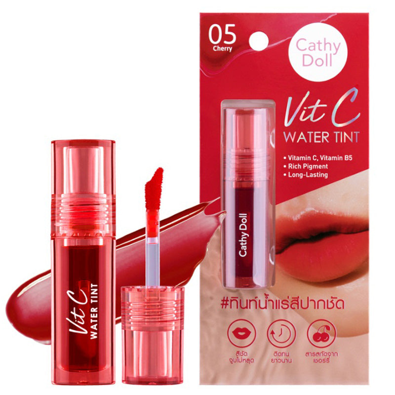 CATHY DOLL VIT C WATER TINT #05 CHERRY 2.7 G