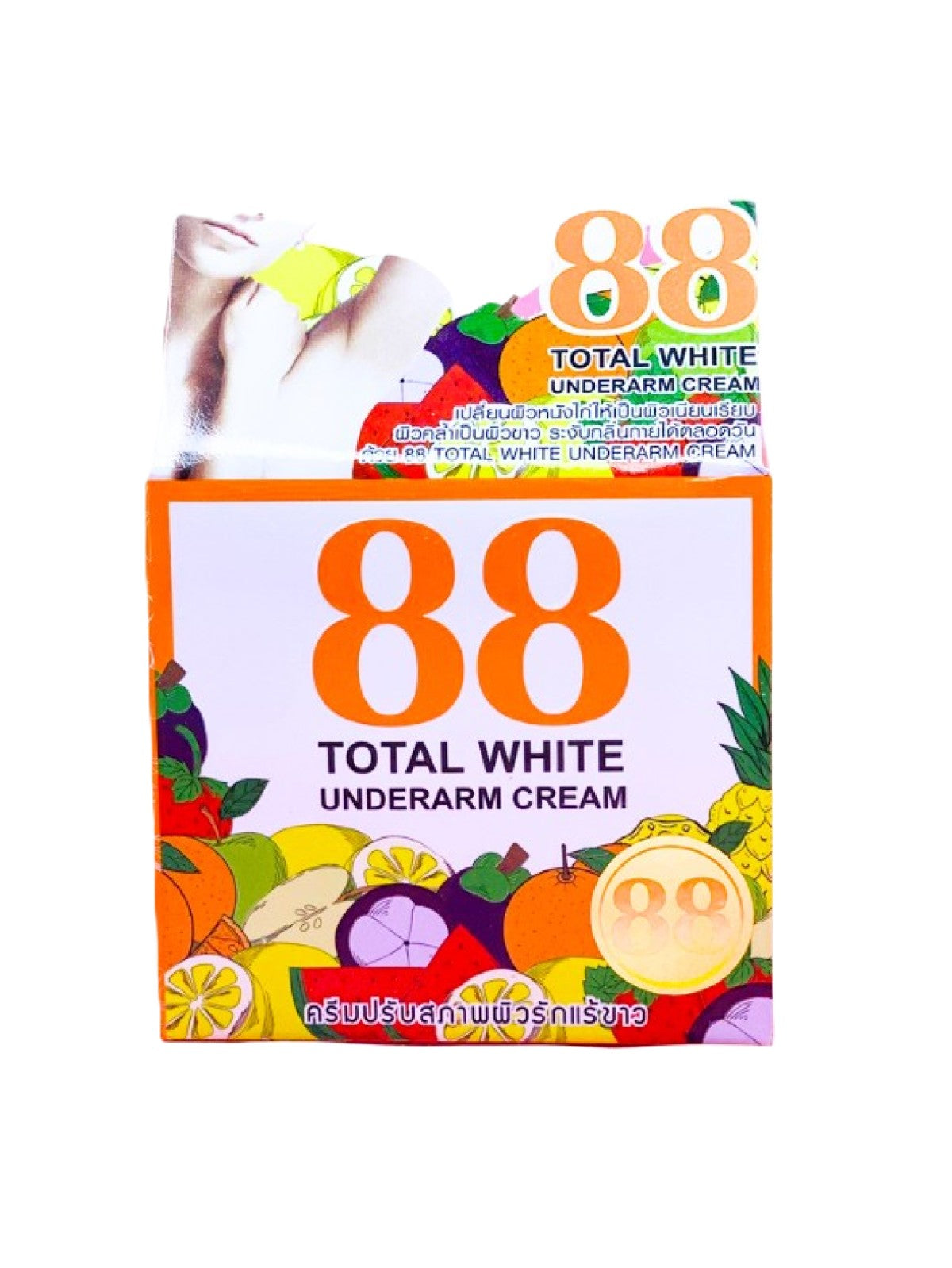 88 TOTAL WHITE UNDER ARM CREAM 35G Main image