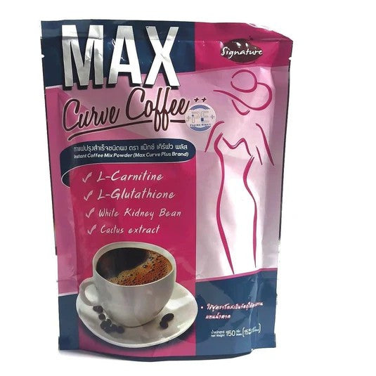 SIGNATURE MAX CURVE COFFEE 10 SACHETS X 15G