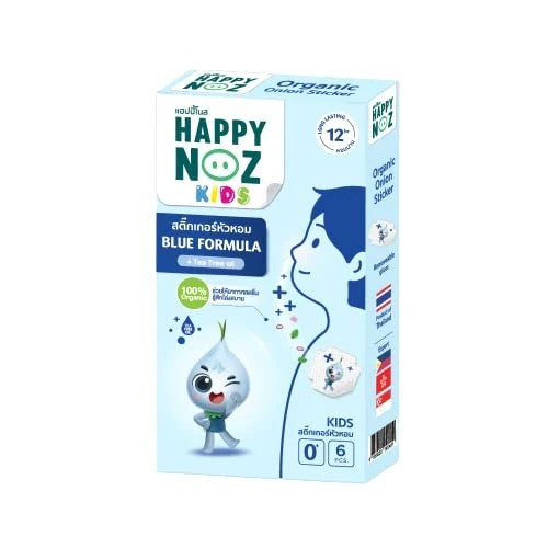 HAPPY NOZ KIDS TEA TREE OIL 6PCS