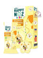 HAPPY NOZ ORGANIC YELLOW FORMULA + GINGER OIL 6 PCS/1BOX