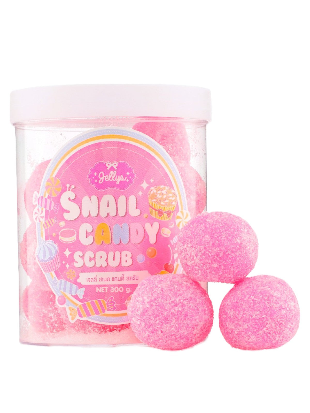 JELLYS SNAIL CANDY SCRUB 300G