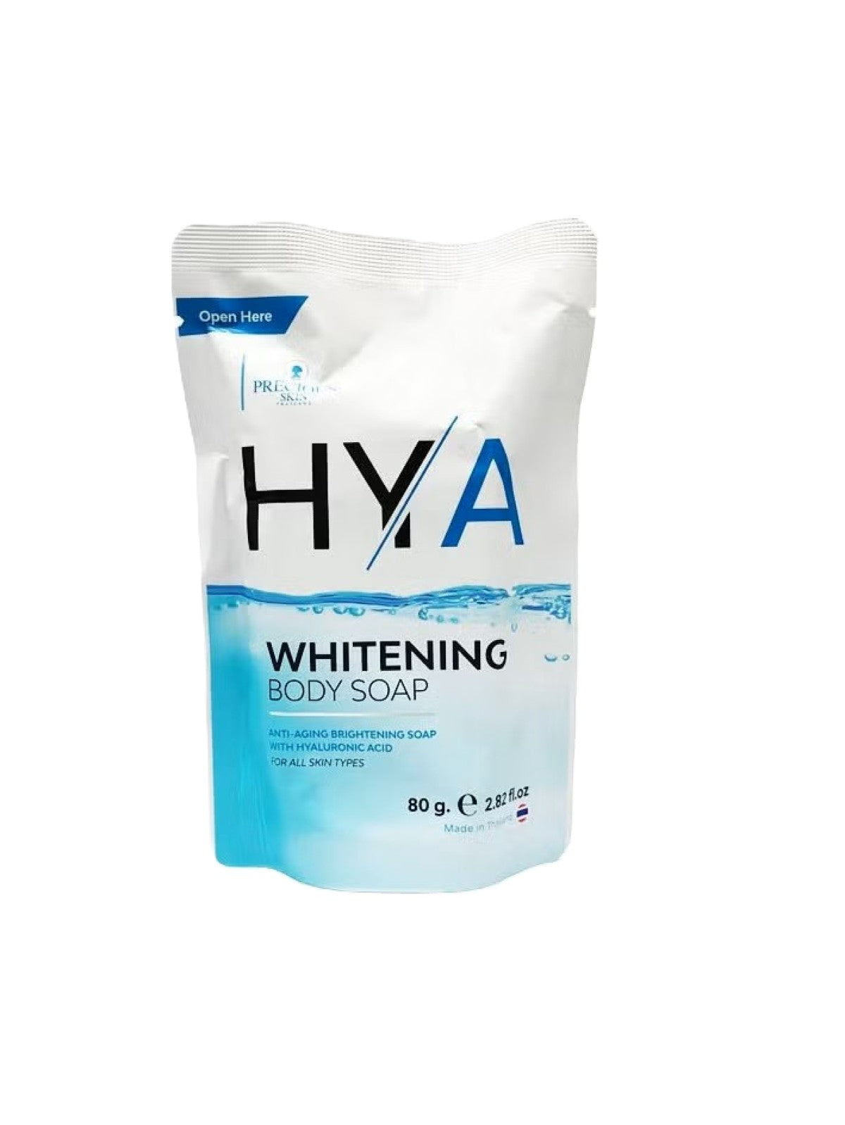 PRECIOUS SKIN HYA WHITENING BODY SOAP 80G