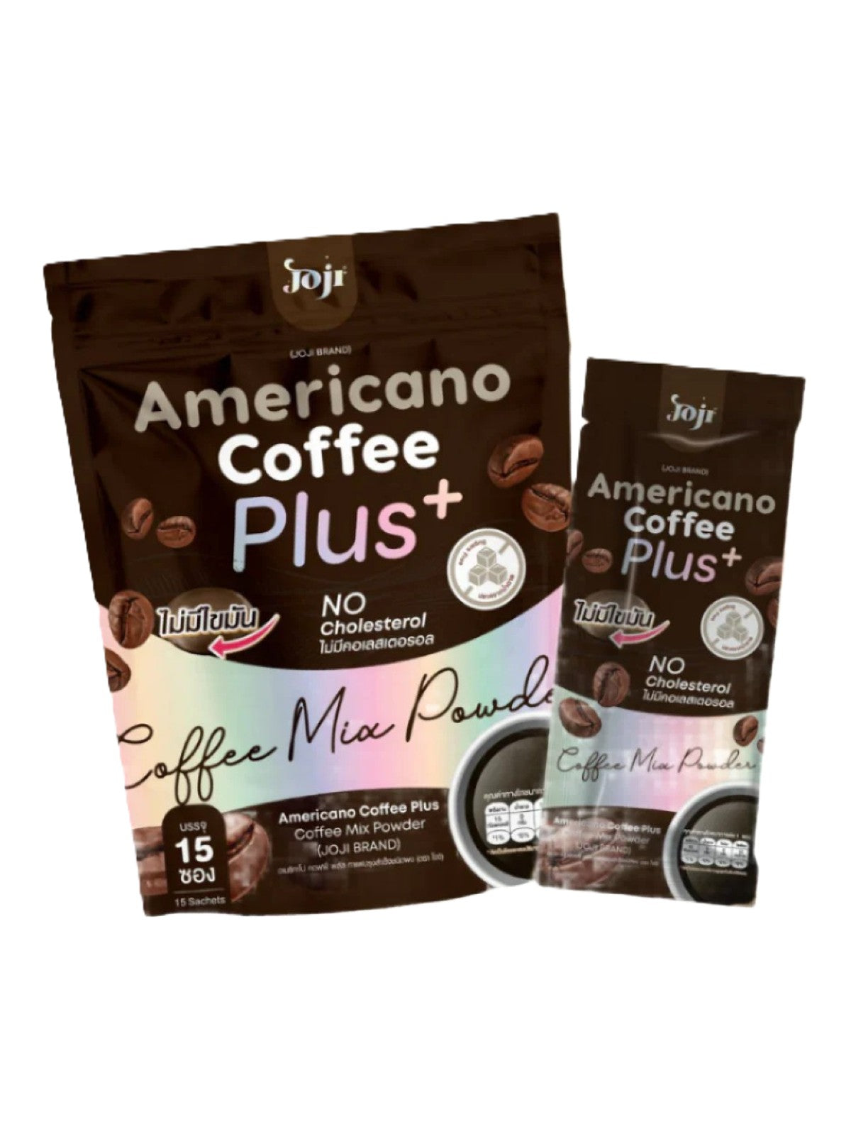 JOJI ESPRESSO COFFEE PLUS 15 SACHETS X 10G