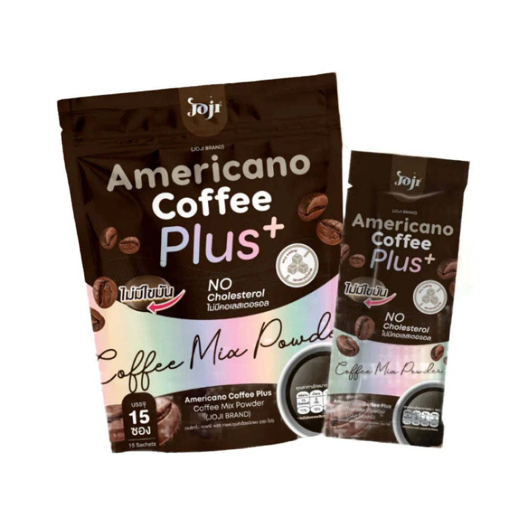 JOJI ESPRESSO COFFEE PLUS 15 SACHETS X 10G