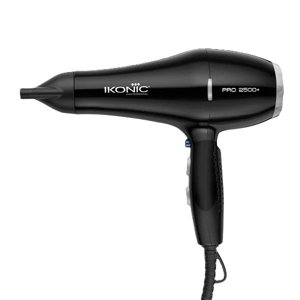 IKONIC PROFESSIONAL HD PRO 2500+ HAIR DRYER BLACK
