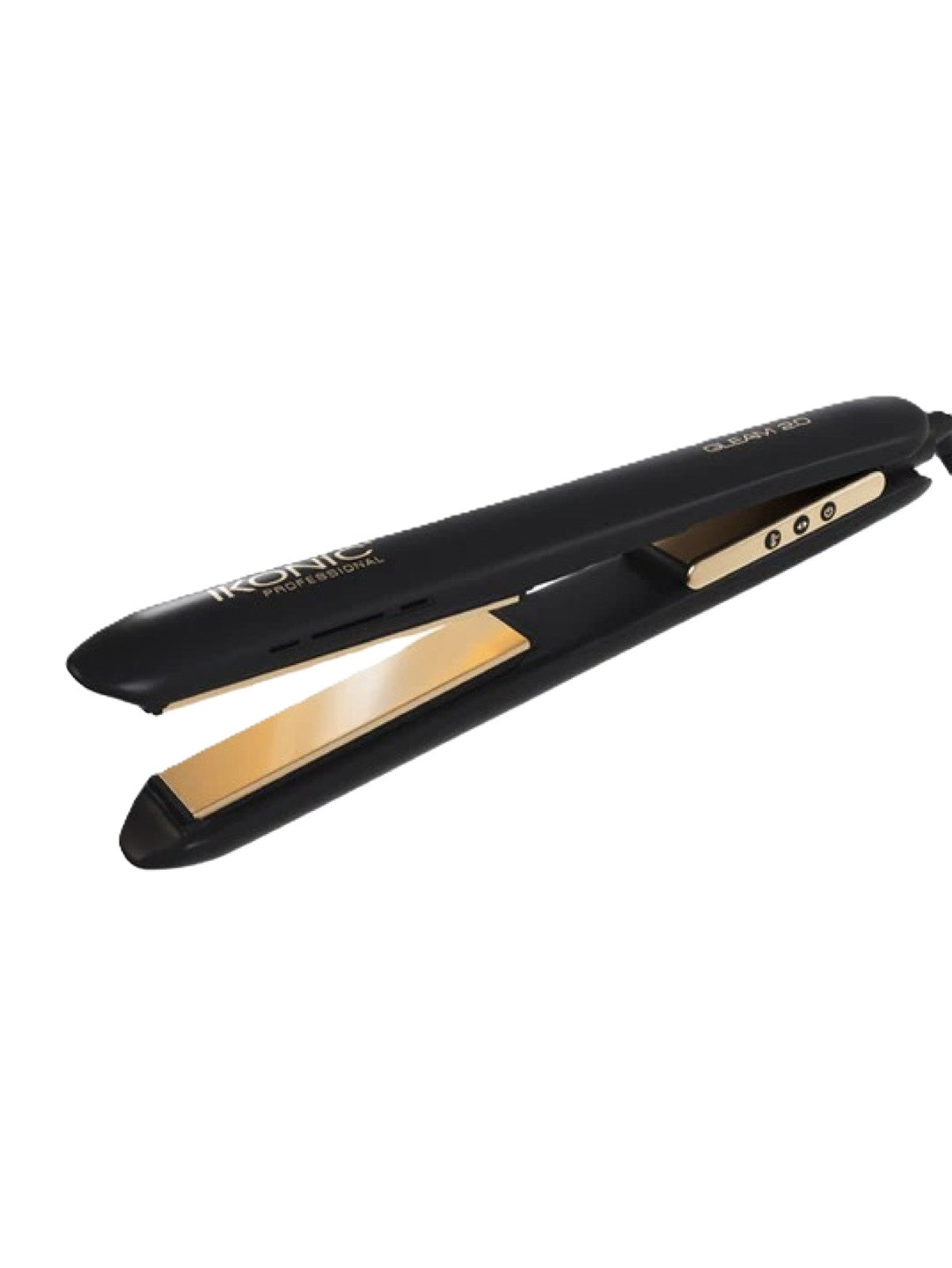 IKONIC PROFESSIONAL GLEAM 2.0 HAIR STRAIGHTENER ROSE GOLD TITANIUM PLATES 25MM