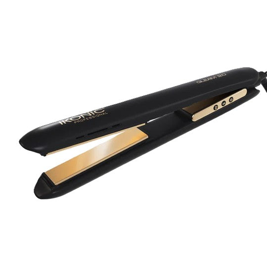 IKONIC PROFESSIONAL GLEAM 2.0 HAIR STRAIGHTENER ROSE GOLD TITANIUM PLATES 25MM