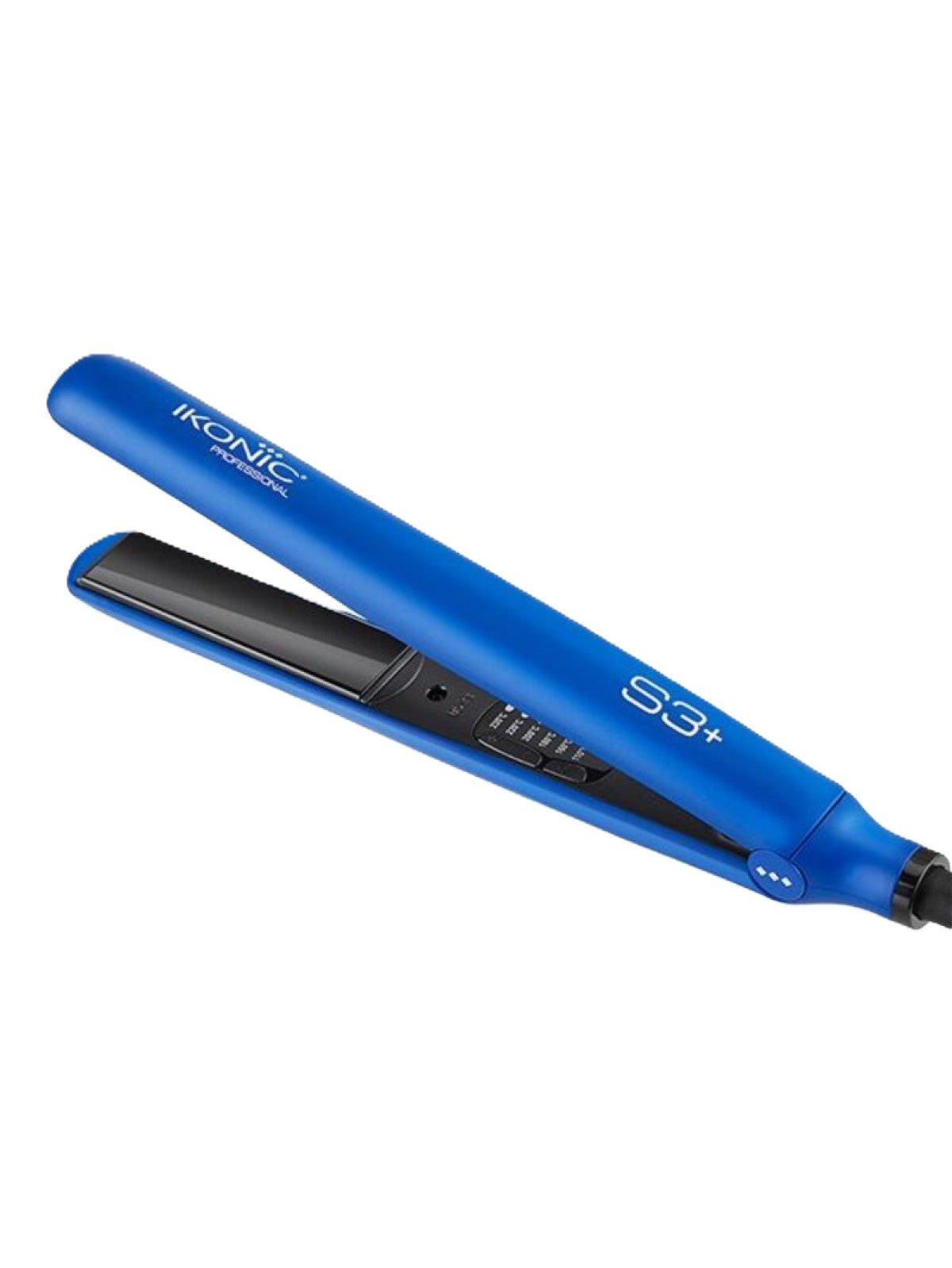 IKONIC S3+ CERAMIC STRAIGHTENER BLUE & BLACK VERSION