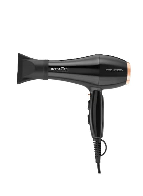 IKONIC PRO 2800+ HAIR DRYER BLACK EDITION Main image
