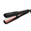 IKONIC GLEAM PRO HAIR STRAIGHTENER, BLACK | SUPER SLIM 1.5 INCH PLATES | ERGONOMICALLY SLIM | DIGITAL TEMPERATURE CONTROL | AUTOMATED SHUT OFF SAFETY | ADVANCED ROSE GOLD TITANIUM SURFACE | QUICK HEAT