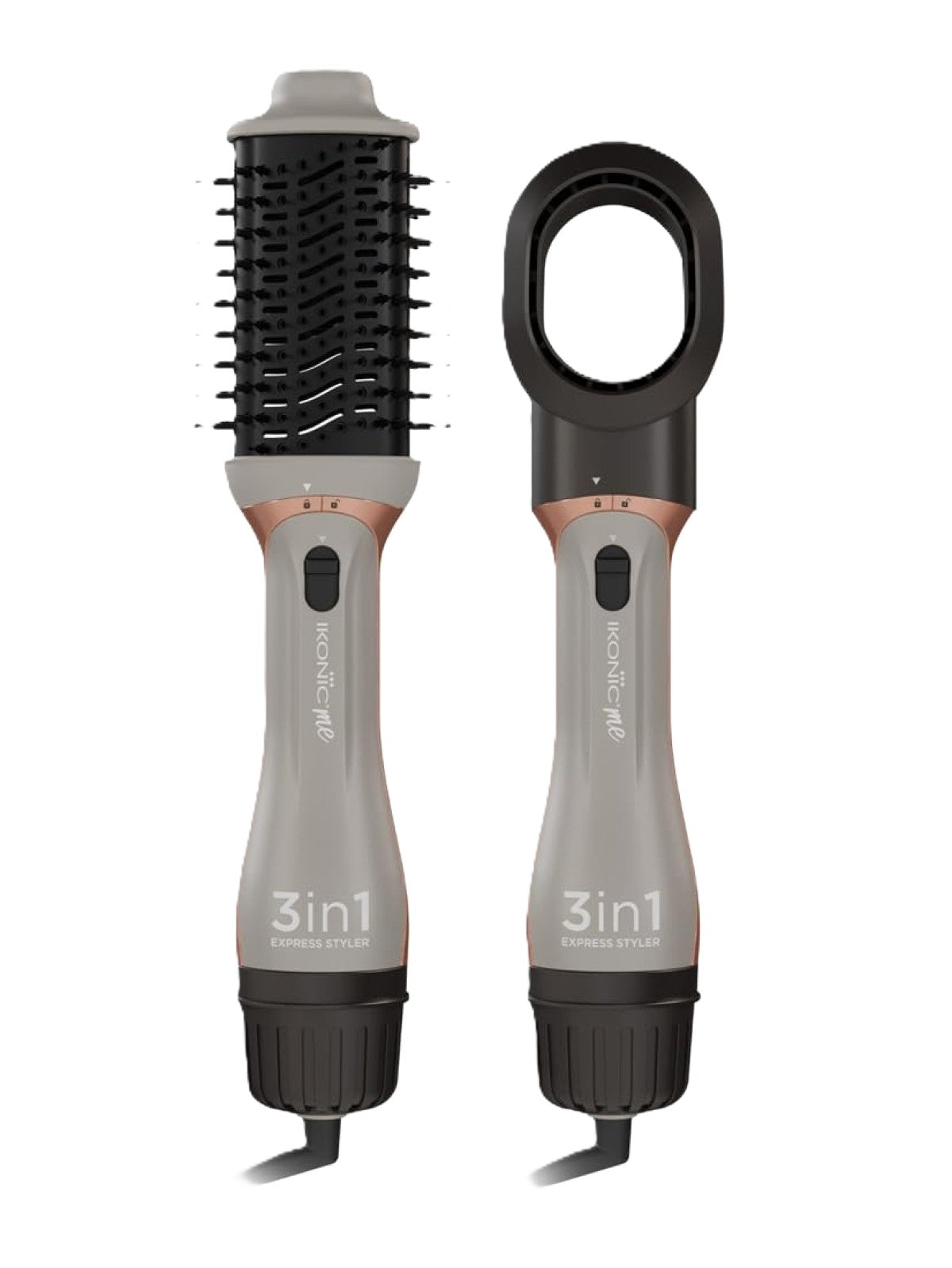 IKONIC ME 3 IN 1 EXPRESS STYLER GREY