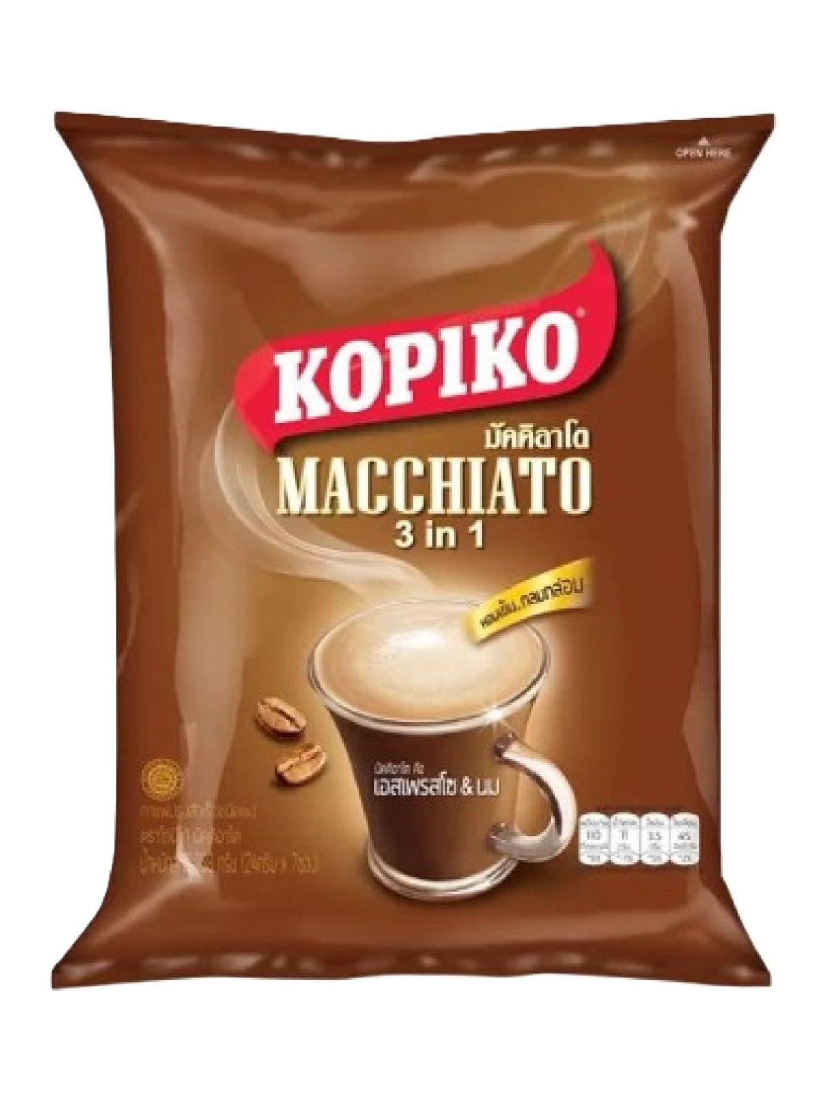 KOPIKO MACCHIATO 3 IN 1 480G Main image