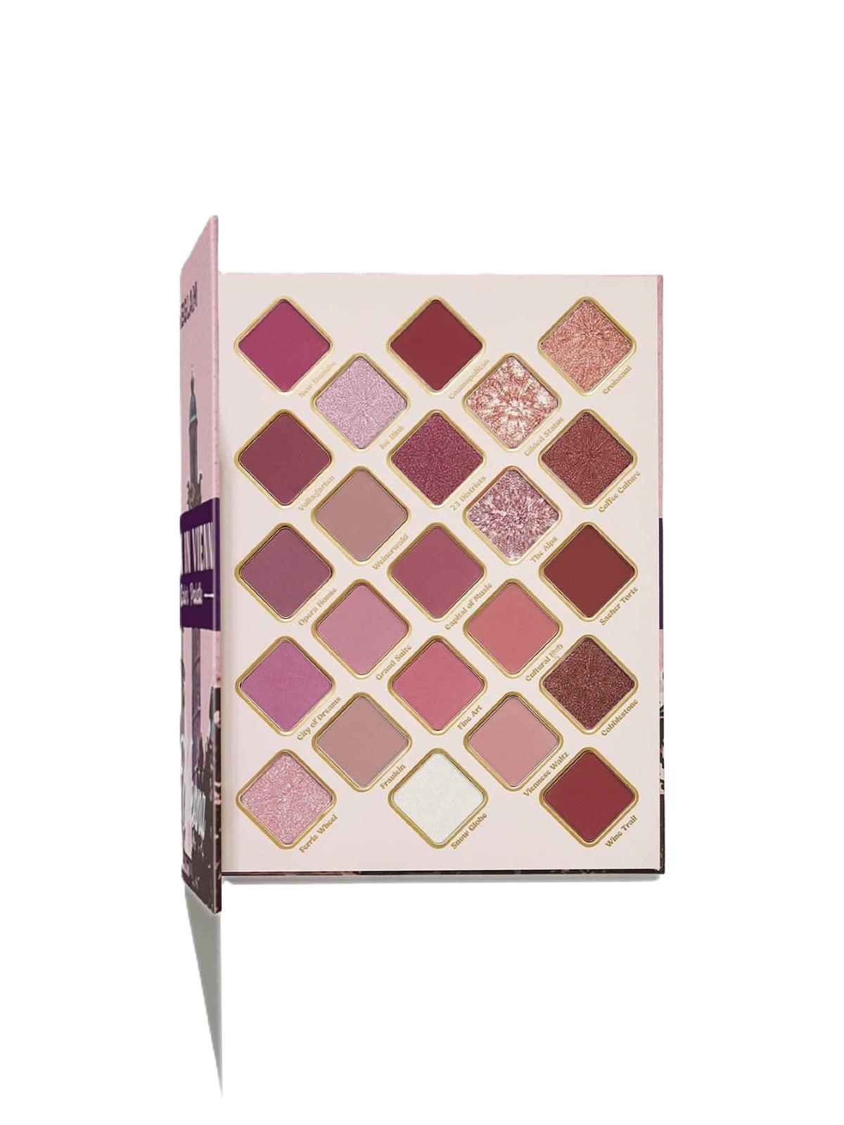 SHEGLAM WHEN IN VIENNA PALLETE 16.1G