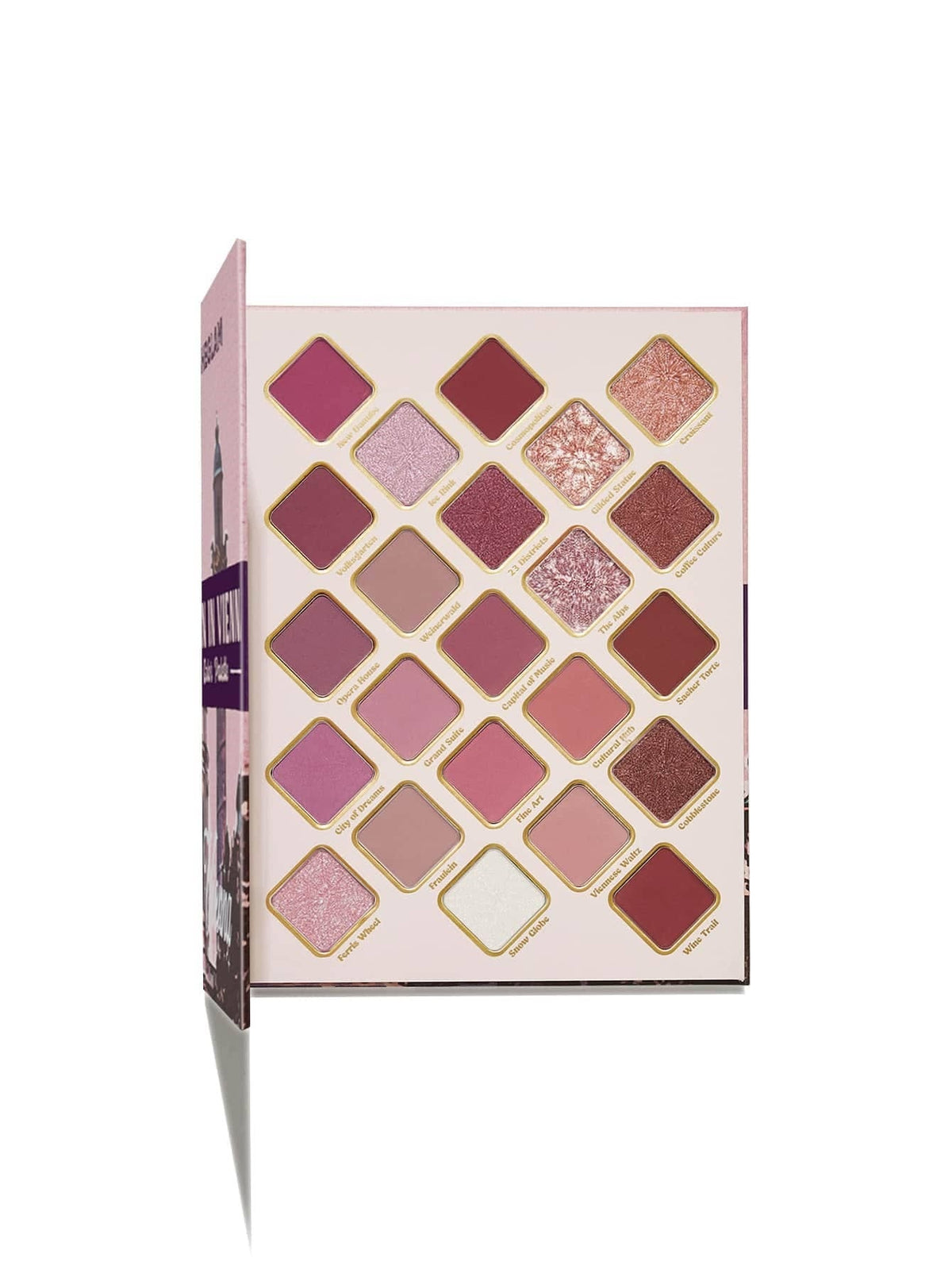 SHEGLAM WHEN IN VIENNA PALLETE 16.1G Main image