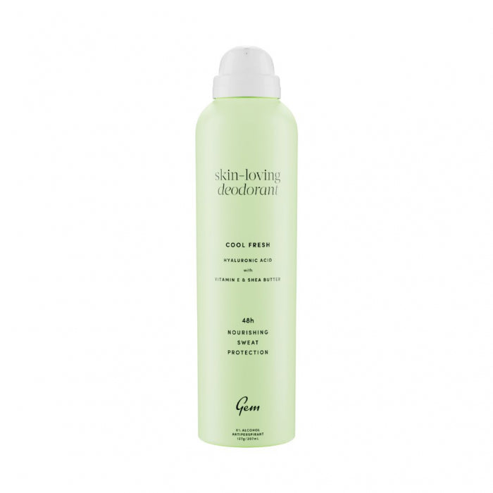 GEM SKIN-LOVING DEODORANT COOL FRESH 48H NOURISHING SWEAT PROTECTION 207ML