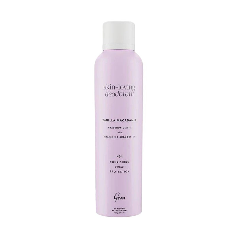 GEM SKIN-LOVING DEODORANT VANILLA MACADAMIA 48H NOURISHING SWEAT PROTECTION 207ML Main image