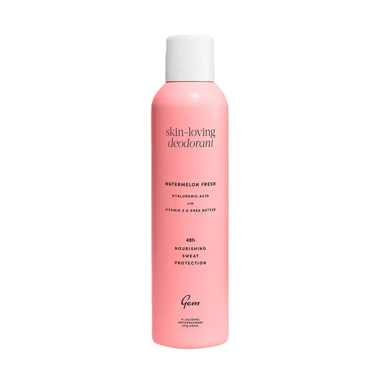 GEM SKIN-LOVING DEODORANT WATERMELON FRESH 48H NOURISHING SWEAT PROTECTION 207ML Main image