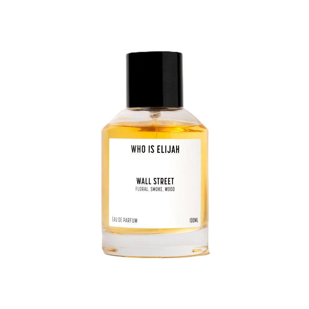WHO IS ELIJAH WALL STREET EAU DE PARFUM 100ML