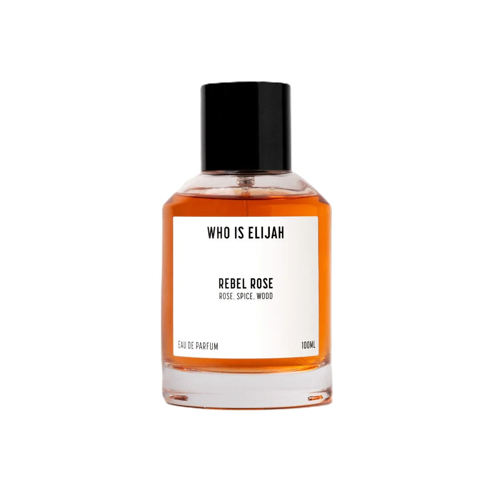 WHO IS ELIJAH 100ML REBEL ROSE EAU DE PARFUM 100ML