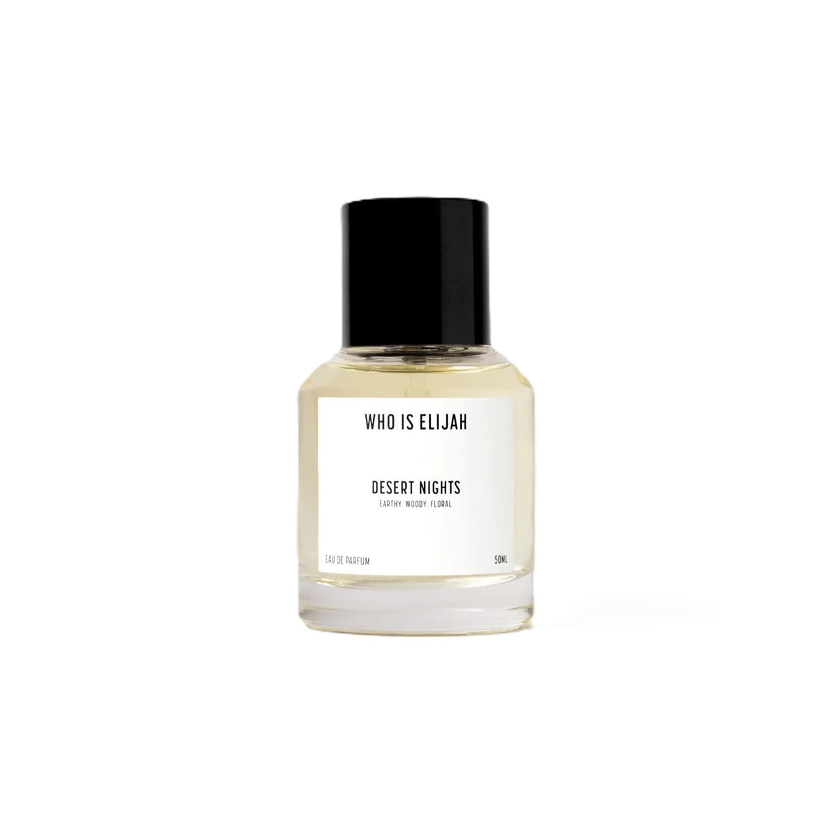 WHO IS ELIJAH DESERT NIGHT EAU DE PARFUM 50ML Main image