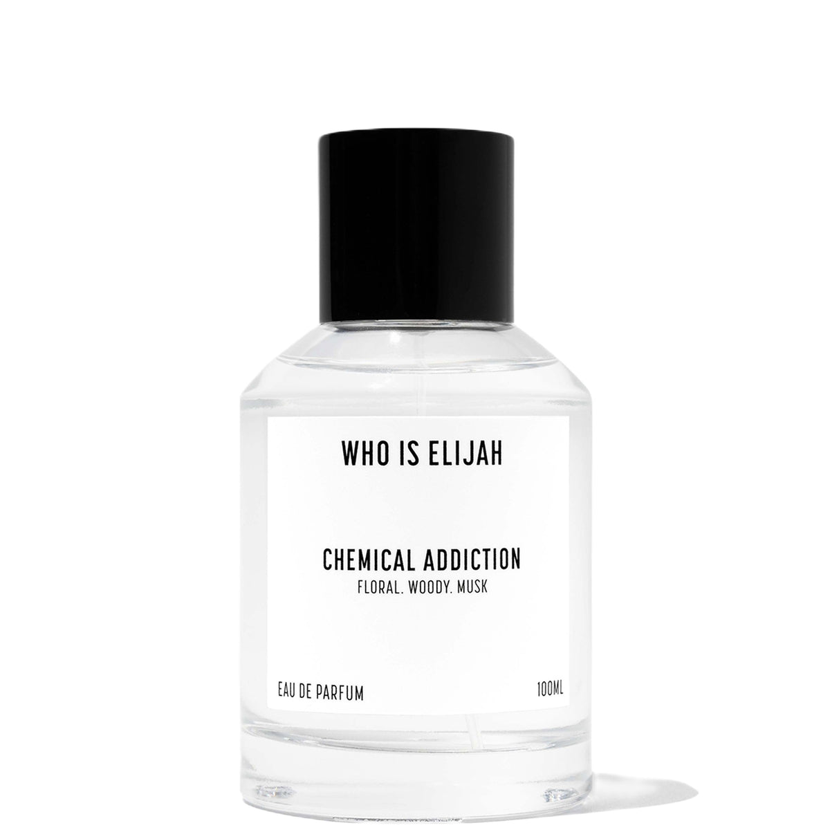 WHO IS ELIJAH CHEMICAL ADDICTION EAU DE PARFUM 100ML