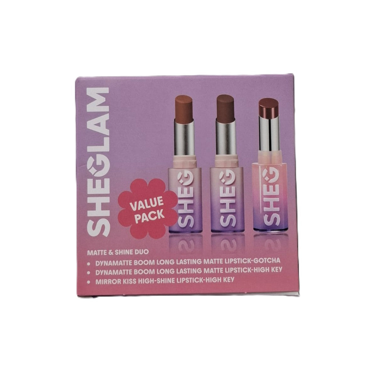 SHEGLAM VALUE PACK MATTE & SHINE DUO