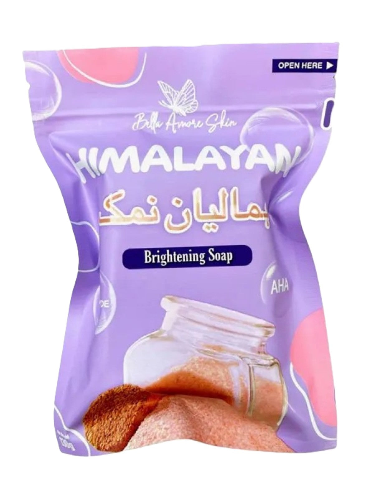 BELLA AMORE SKIN HIMALAYAM BRIGHTENING SOAP 130G